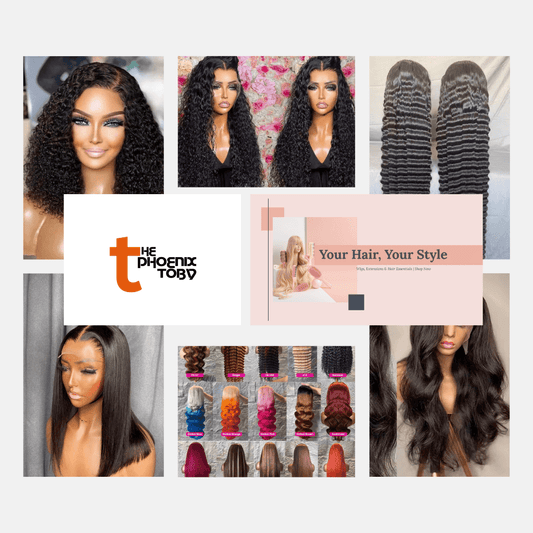 11A 180% Density Transparent Lace Frontal Wig – 13x6 - Phoenix