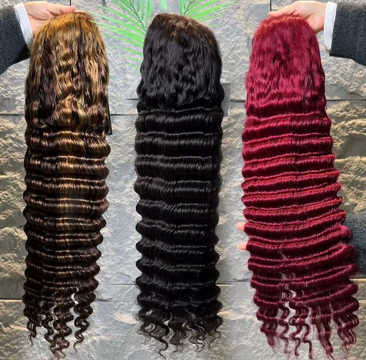 11A 250% Density Transparent Lace Frontal Wig – 13x6 - Phoenix