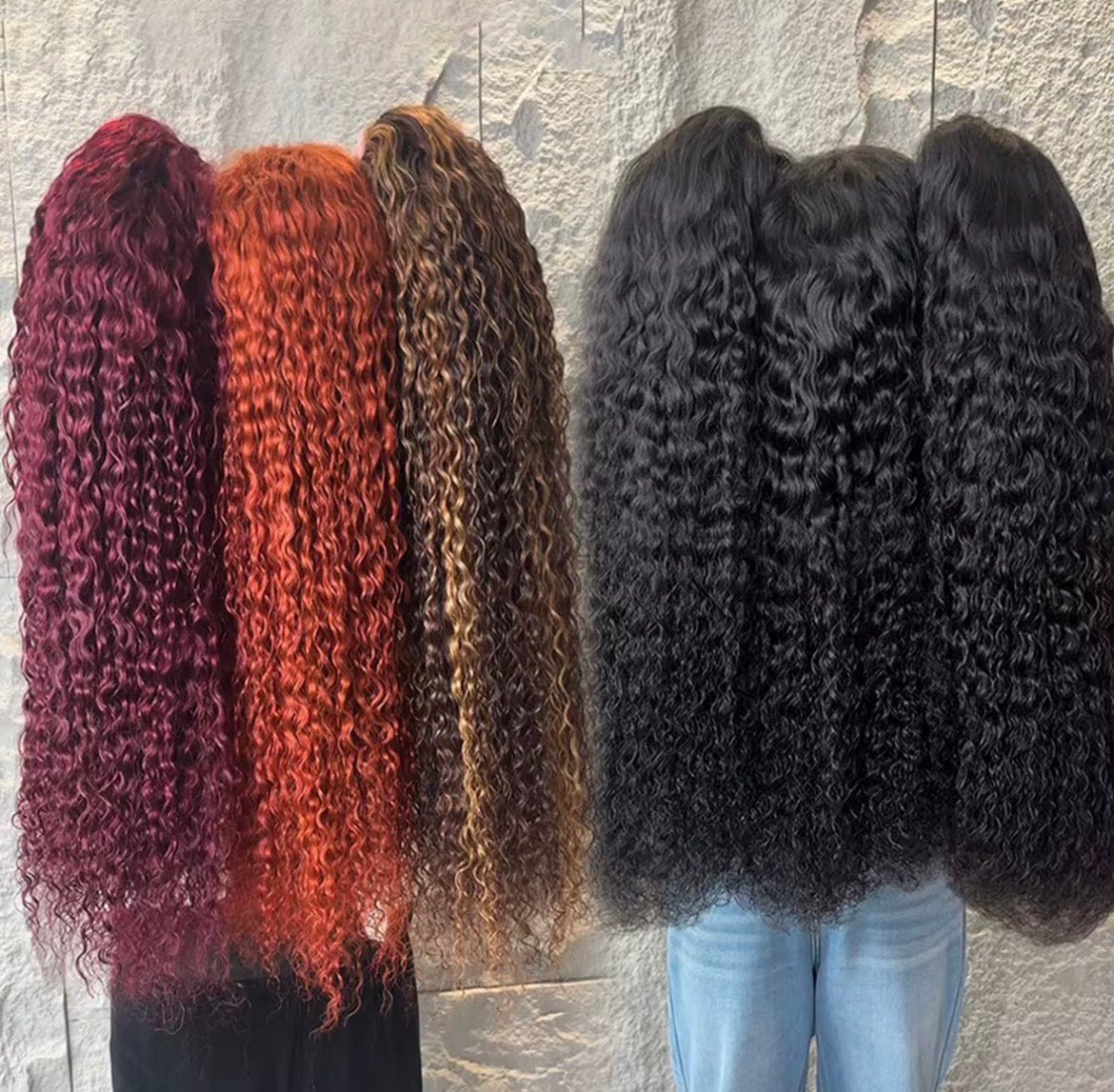13A 180% Density Transparent Lace Frontal Wig – 13x4 - Phoenix