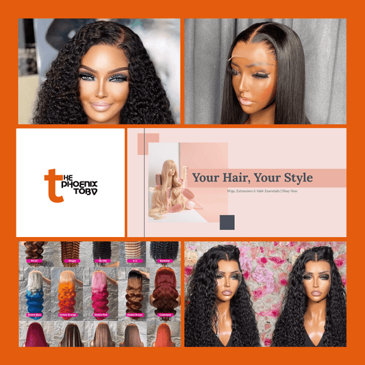 13A 200% Density Raw Hair Lace Frontal Wig – 6x6 - Phoenix