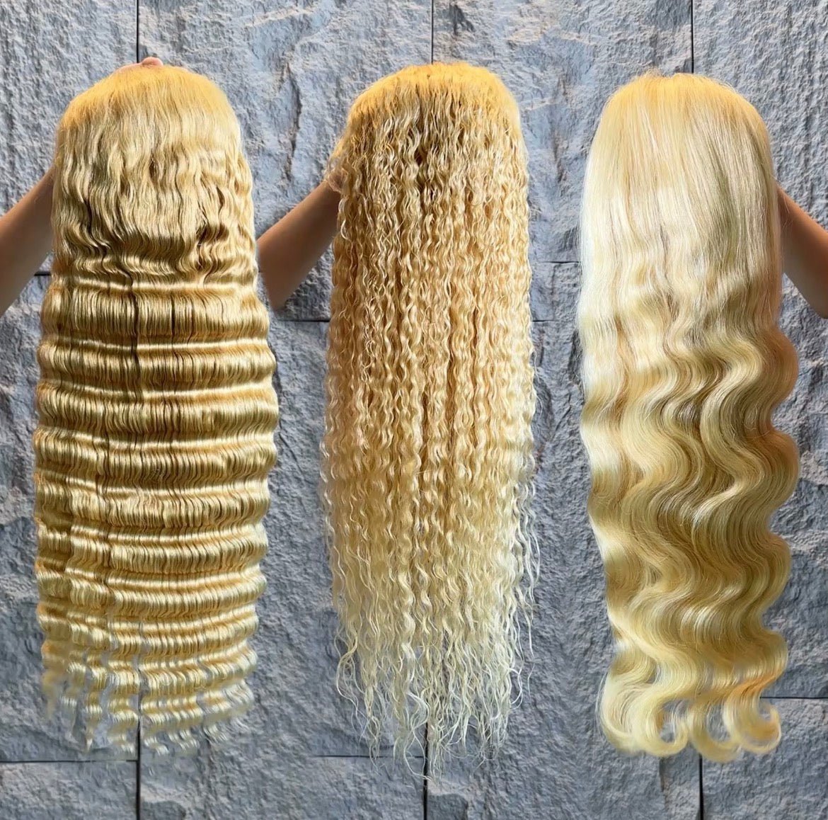 13A 250% Density Raw Hair Lace Frontal Wig – 13x6 - Phoenix