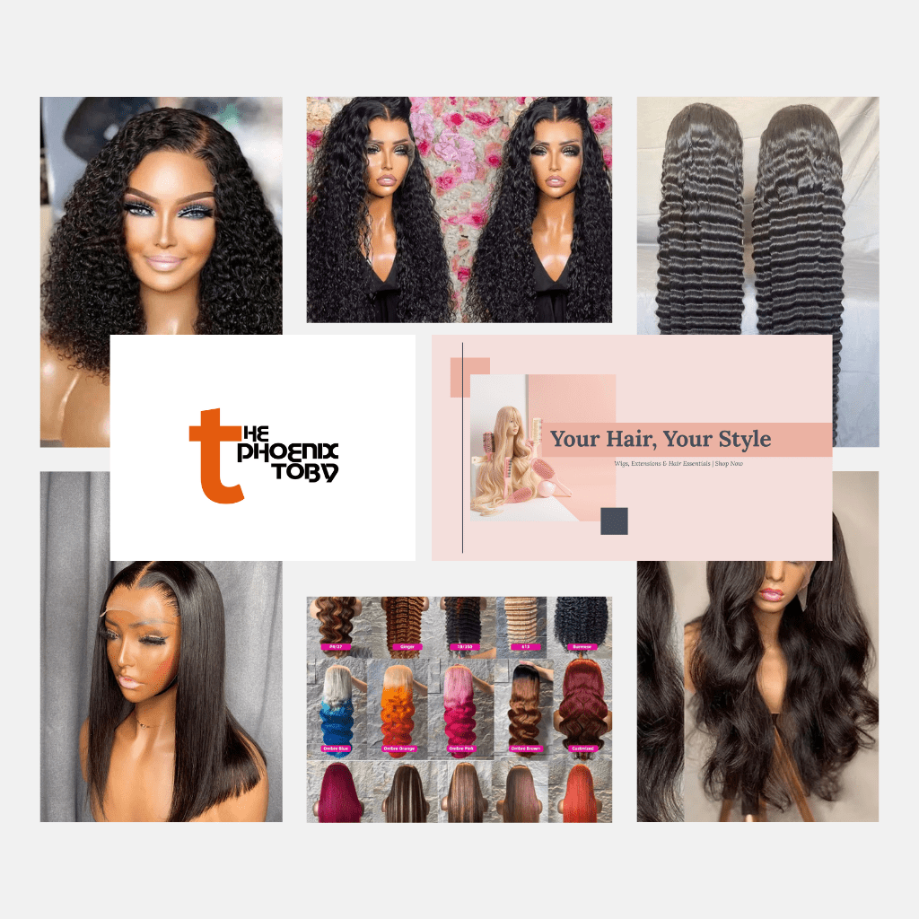 11A 180% Density Transparent Lace Frontal Wig – 13x4 - Phoenix