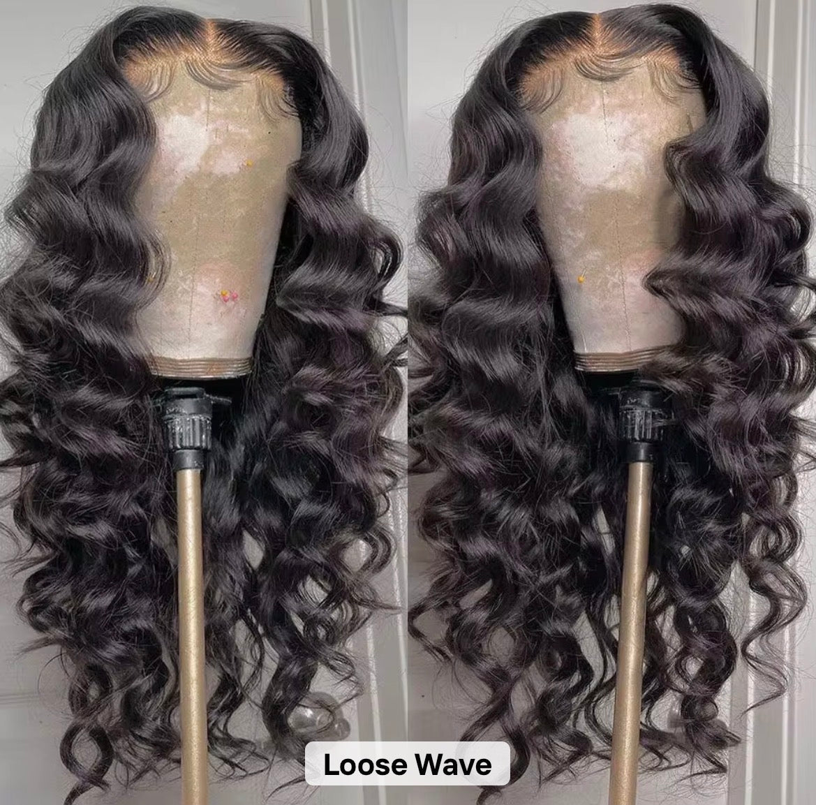 11A 180% Density Transparent Lace Frontal Wig – 13x4 - Phoenix