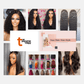 11A 180% Density Transparent Lace Frontal Wig – 13x6 - Phoenix