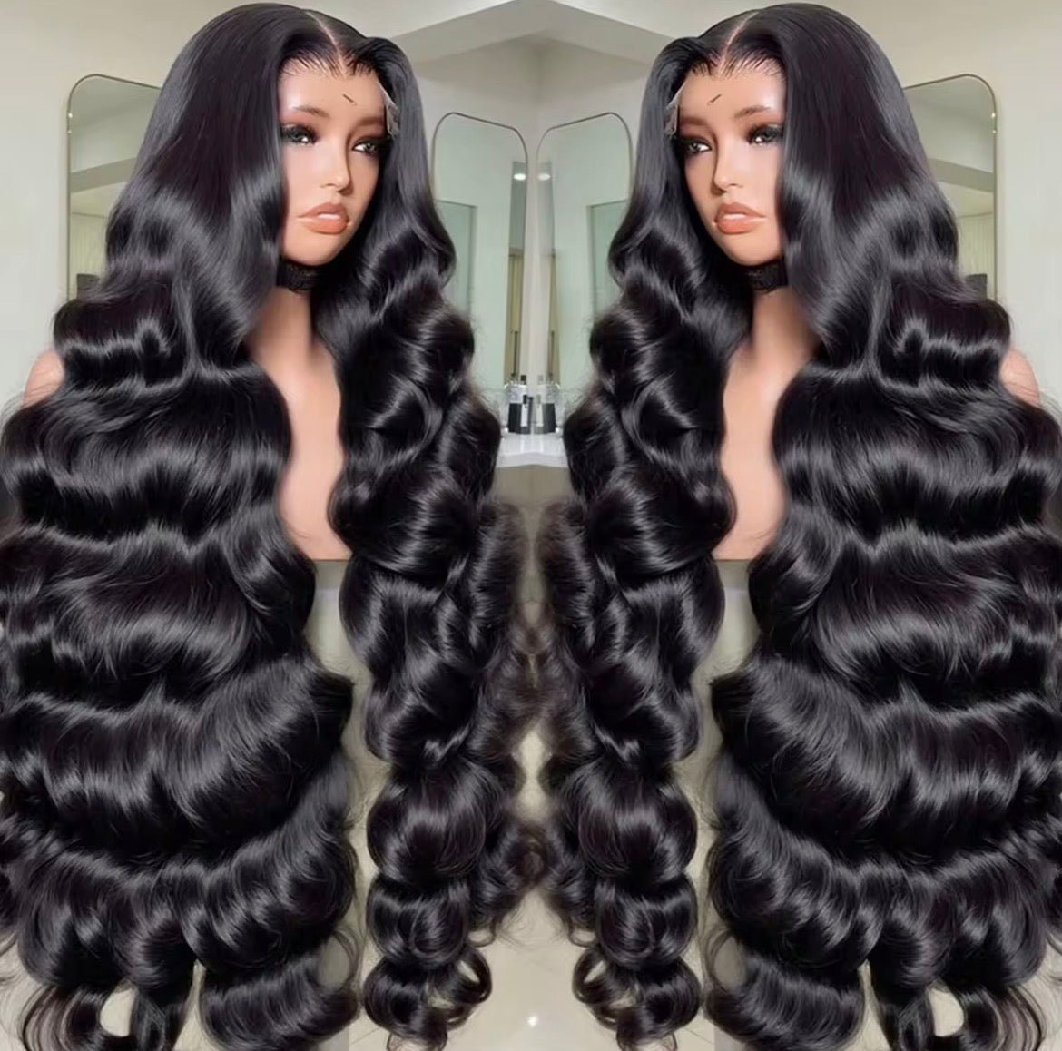 11A 180% Density Transparent Lace Frontal Wig – 13x6 - Phoenix