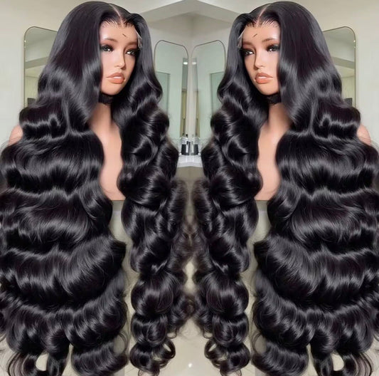11A 180% Density Transparent Lace Frontal Wig – 13x6 - Phoenix