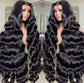11A 180% Density Transparent Lace Frontal Wig – 13x6 - Phoenix
