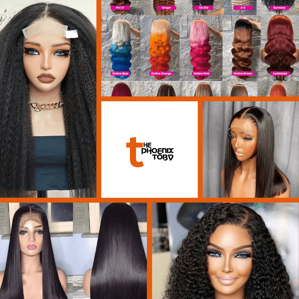 11A 250% Density Transparent Lace Frontal Wig – 13x4 - Phoenix