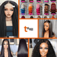 11A 250% Density Transparent Lace Frontal Wig – 13x4 - Phoenix