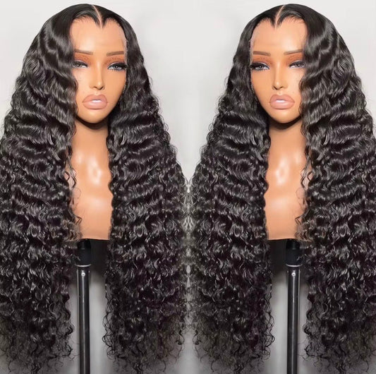 11A 250% Density Transparent Lace Frontal Wig – 13x6 - Phoenix