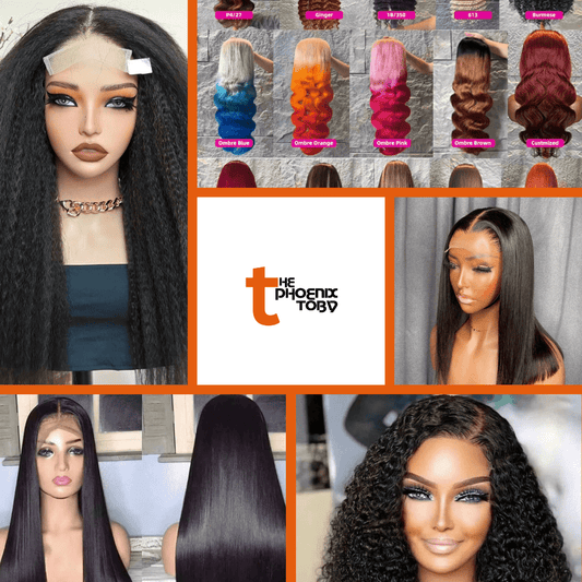 11A 250% Density Transparent Lace Frontal Wig – 13x6 - Phoenix