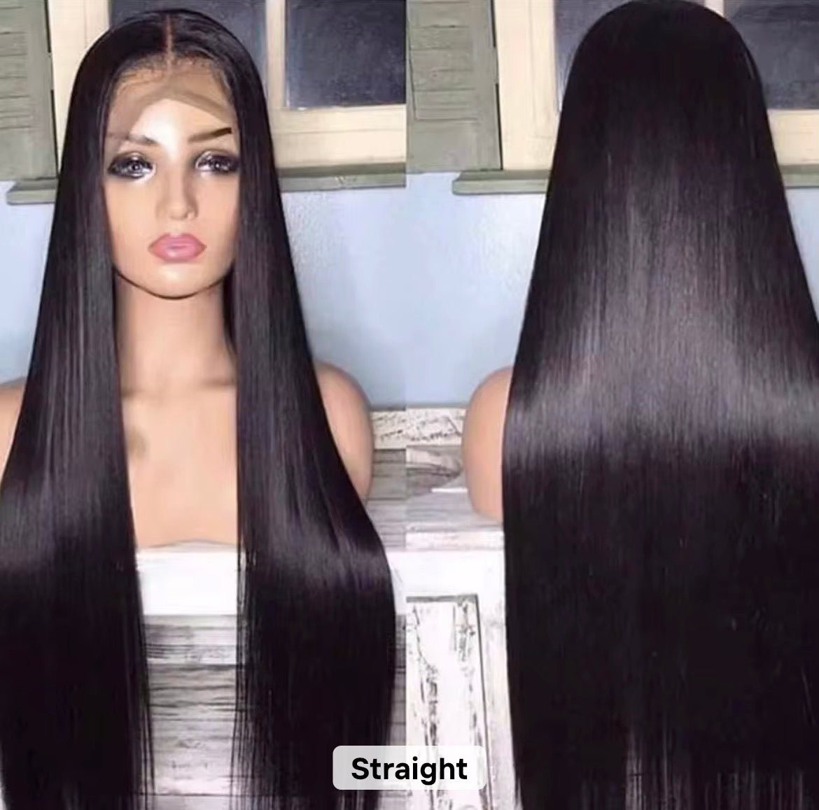 11A 250% Density Transparent Lace Frontal Wig – 5x5 - Phoenix