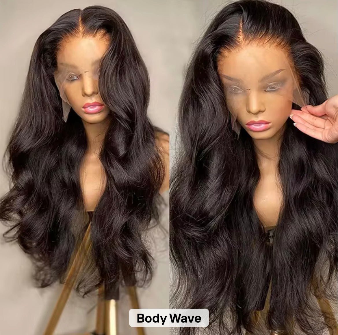 11A 250% Density Transparent Lace Frontal Wig – 5x5 - Phoenix