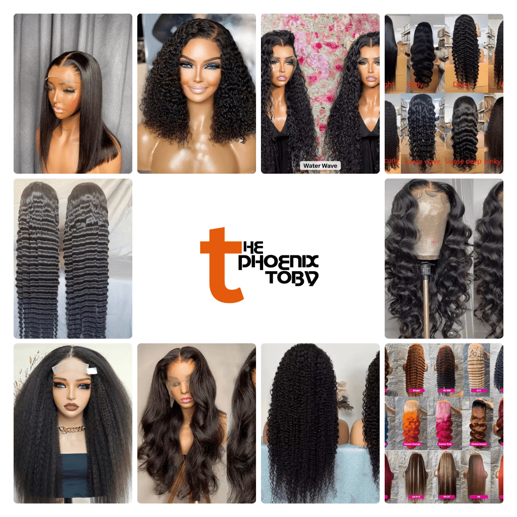13A 180% Density Transparent Lace Frontal Wig – 13x4 - Phoenix