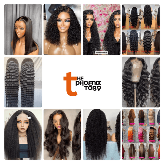 13A 180% Density Transparent Lace Frontal Wig – 13x4 - Phoenix