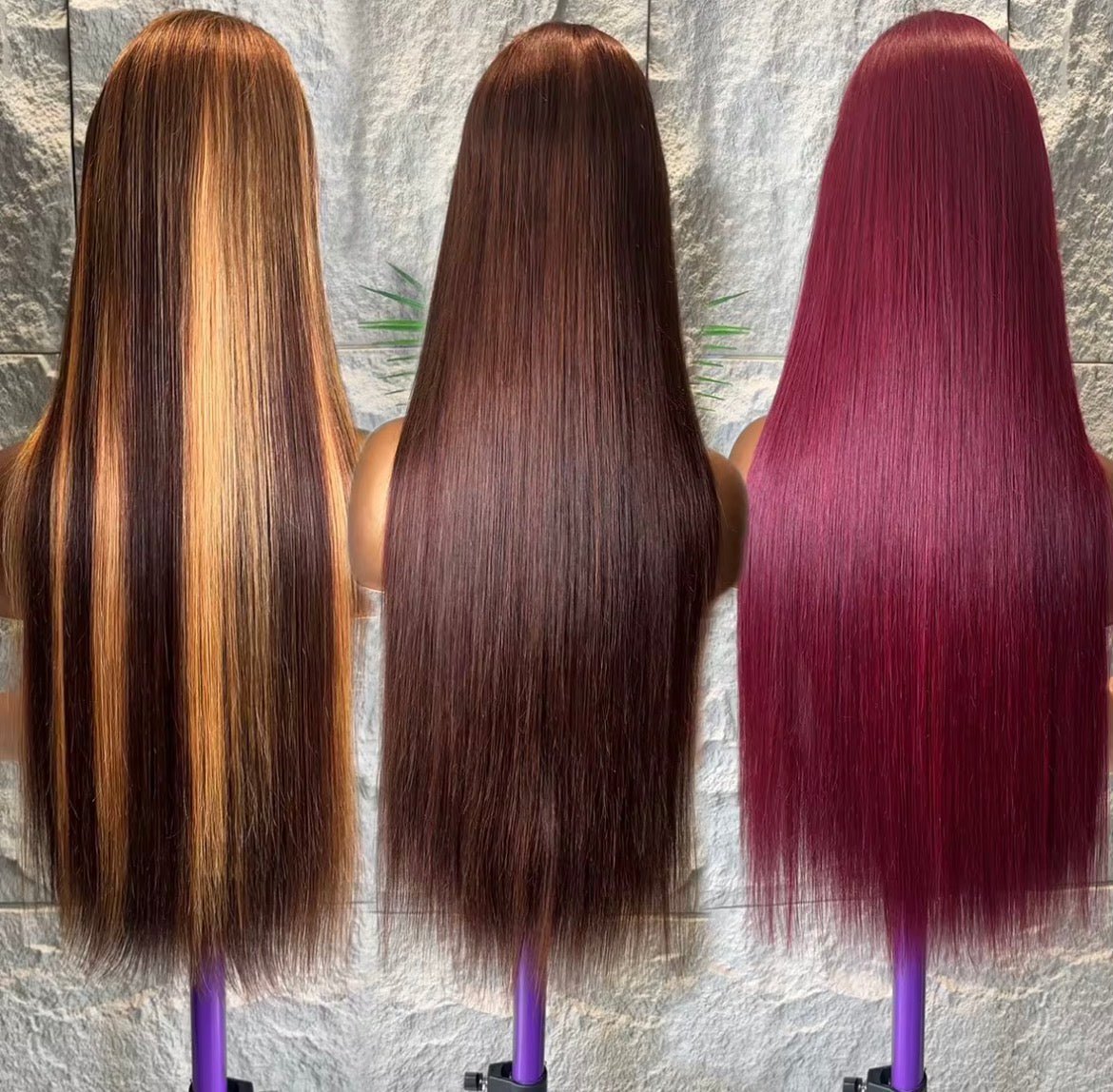 13A 180% Density Transparent Lace Frontal Wig – 13x4 - Phoenix
