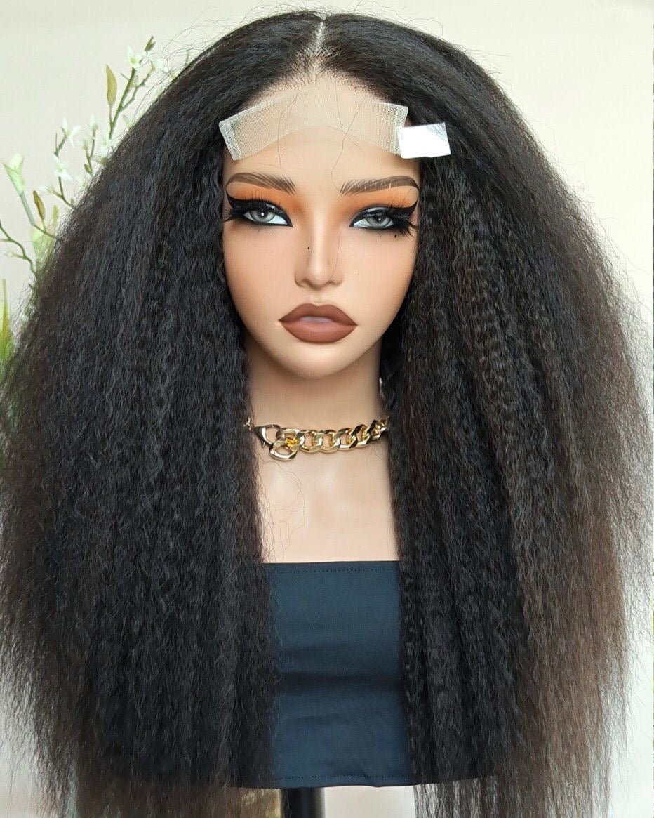 13A 180% Density Transparent Lace Frontal Wig – 13x4 - Phoenix
