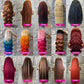 13A 200% Density Raw Hair Lace Frontal Wig – 5x5 - Phoenix