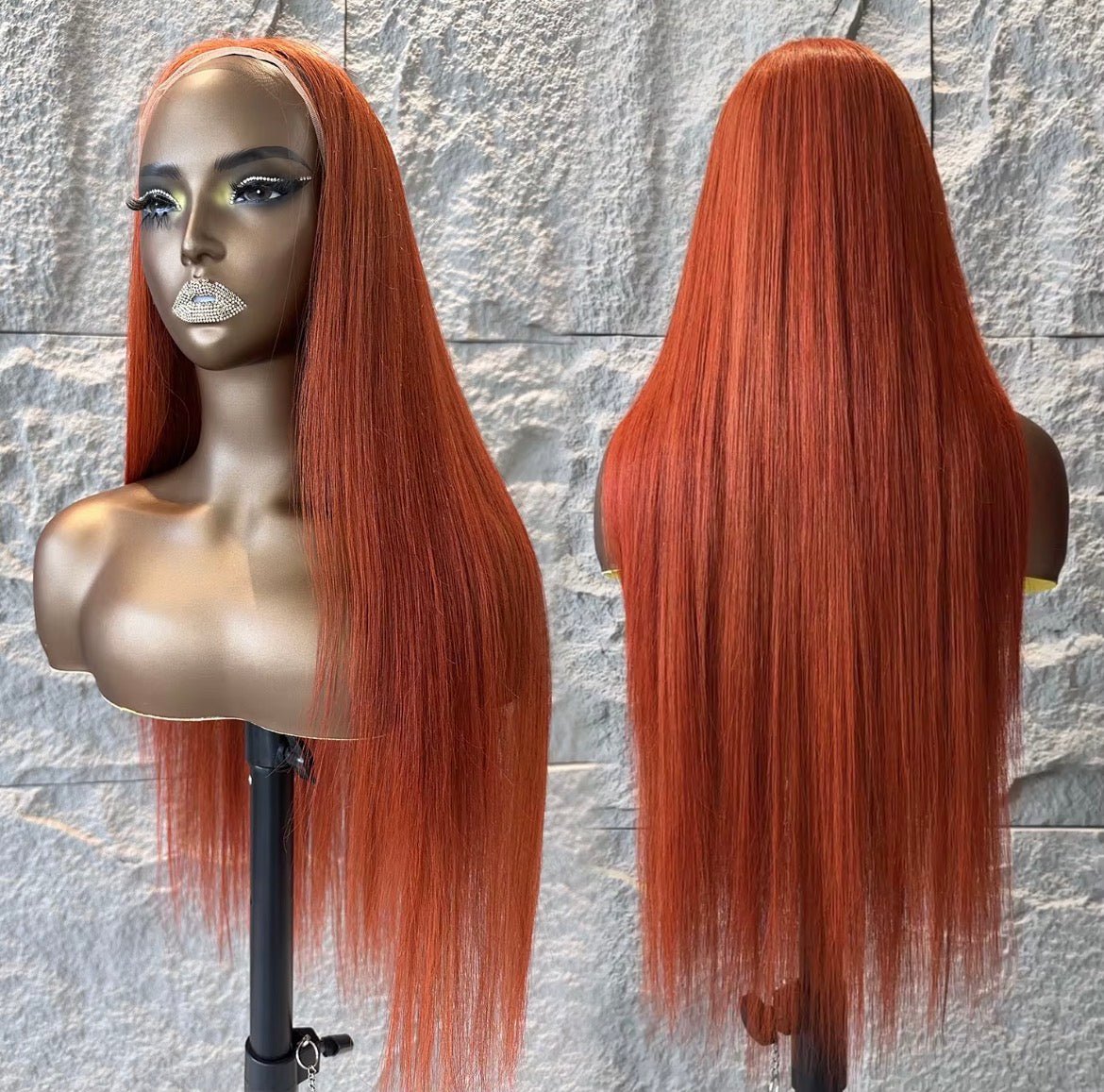 13A 200% Density Raw Hair Lace Frontal Wig – 6x4 - Phoenix
