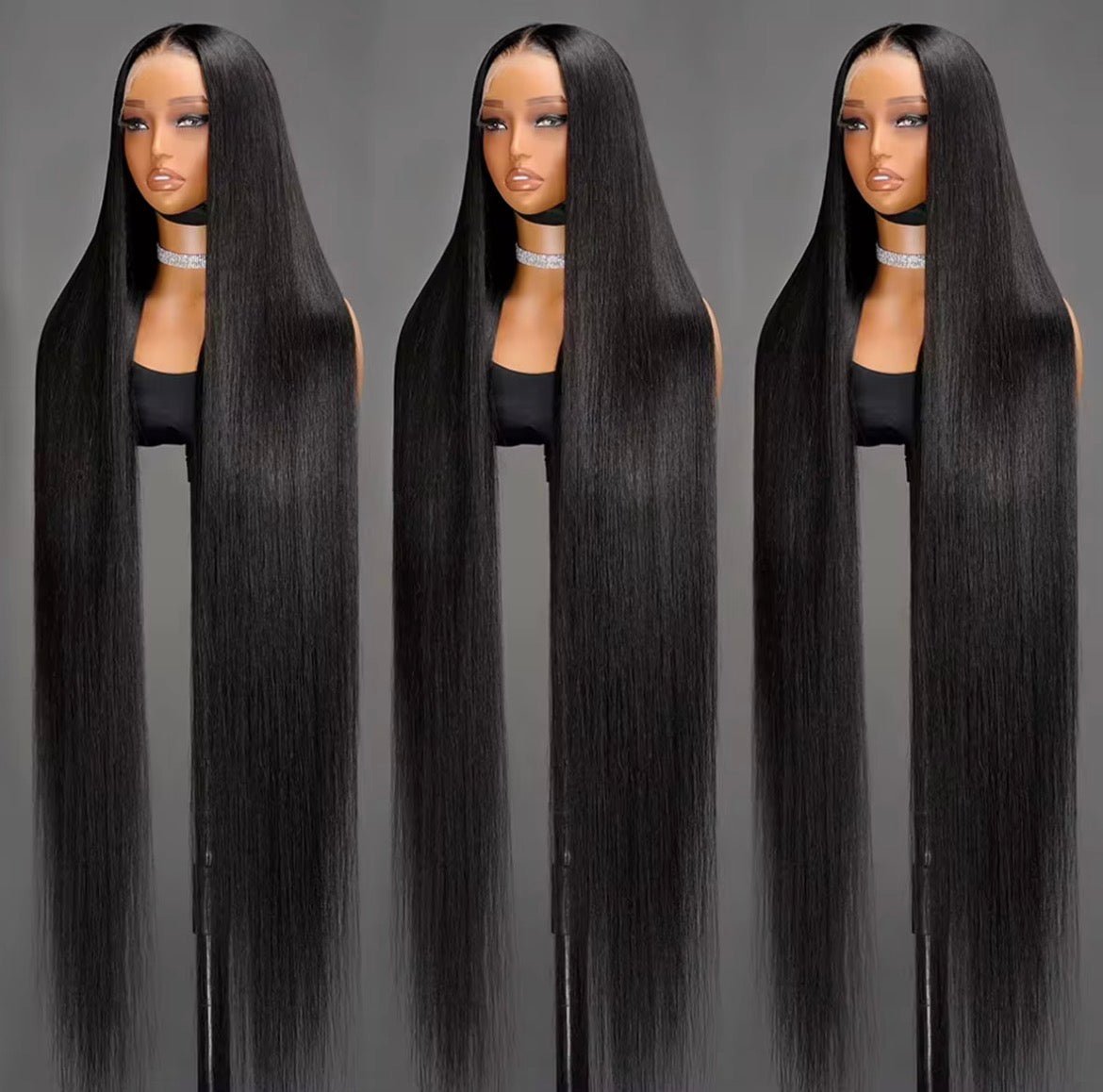13A 200% Density Raw Hair Lace Frontal Wig – 6x6 - Phoenix
