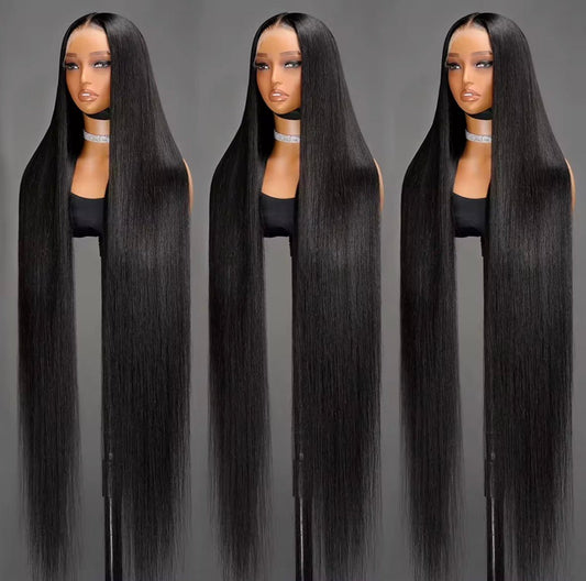 13A 200% Density Raw Hair Lace Frontal Wig – 6x6 - Phoenix