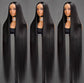 13A 200% Density Raw Hair Lace Frontal Wig – 6x6 - Phoenix