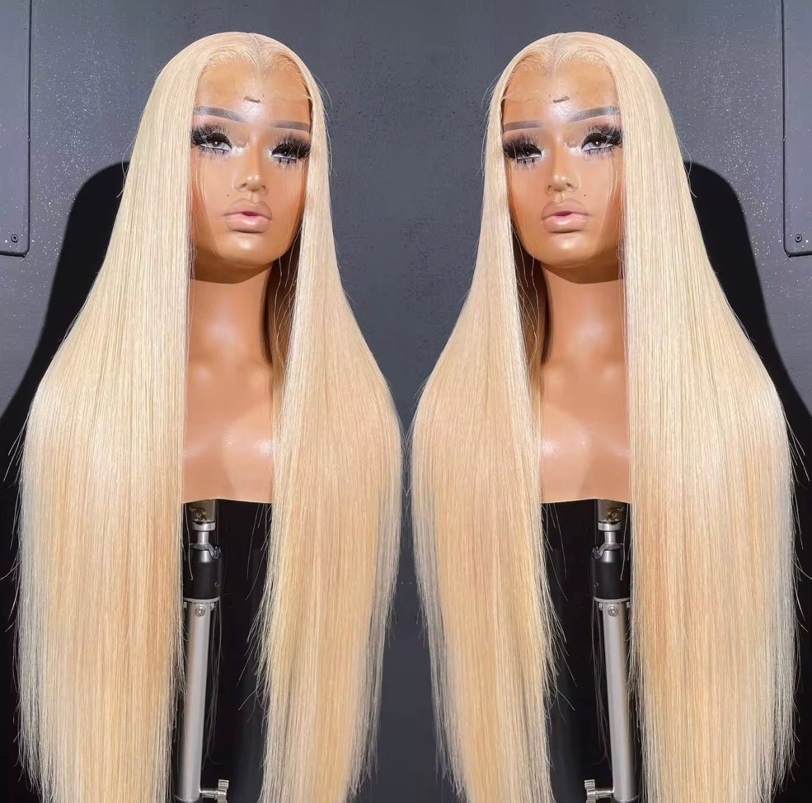 13A 250% Density Raw Hair Lace Frontal Wig – 13x4 - Phoenix