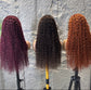 13A 250% Density Raw Hair Lace Frontal Wig – 13x4 - Phoenix