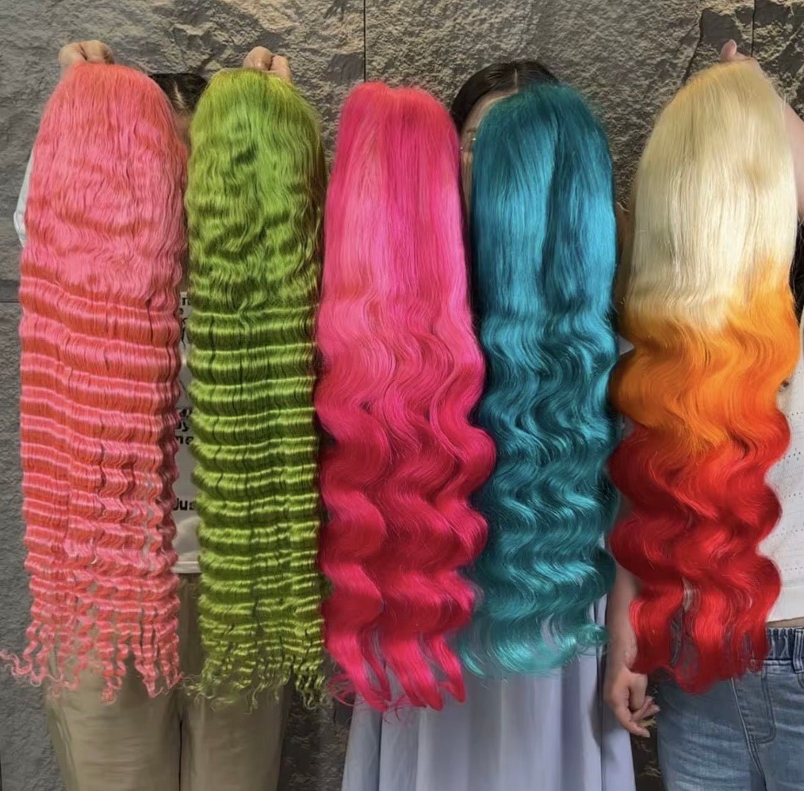 13A 250% Density Raw Hair Lace Frontal Wig – 13x6 - Phoenix
