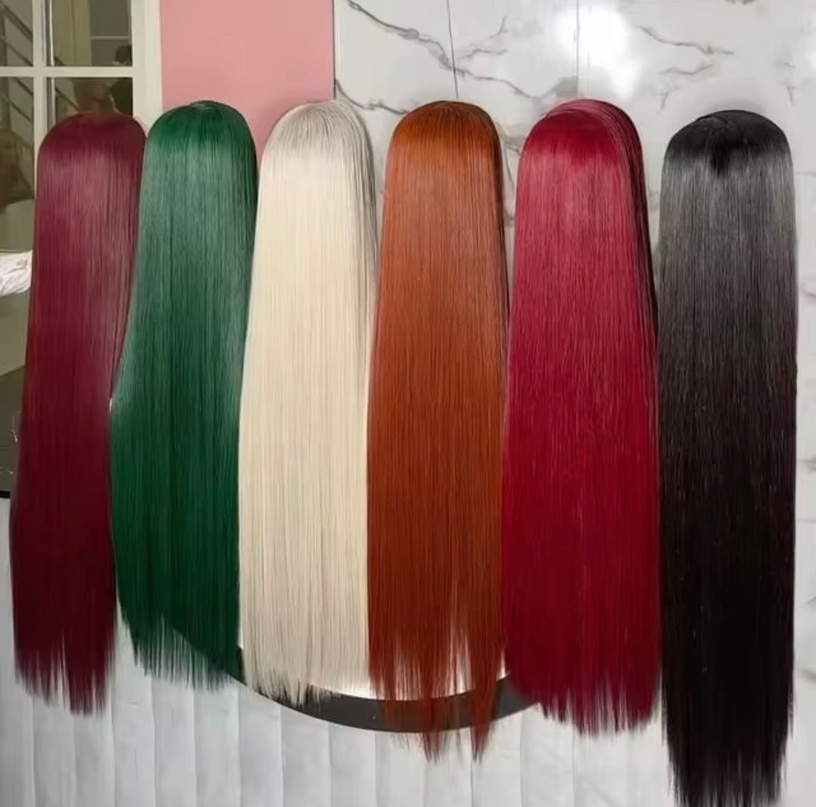 13A 250% Density Raw Hair Lace Frontal Wig – 13x6 - Phoenix