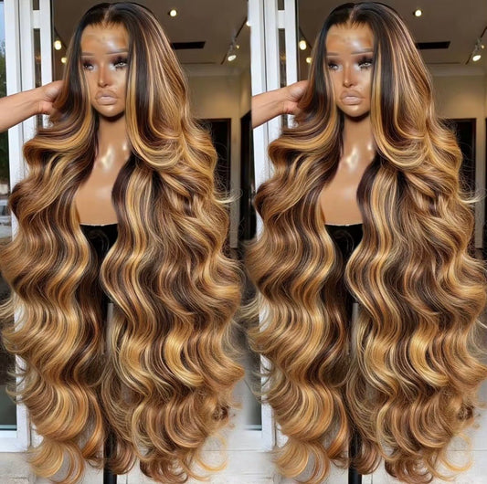 13A 250% Density Raw Hair Lace Frontal Wig – 13x6 - Phoenix
