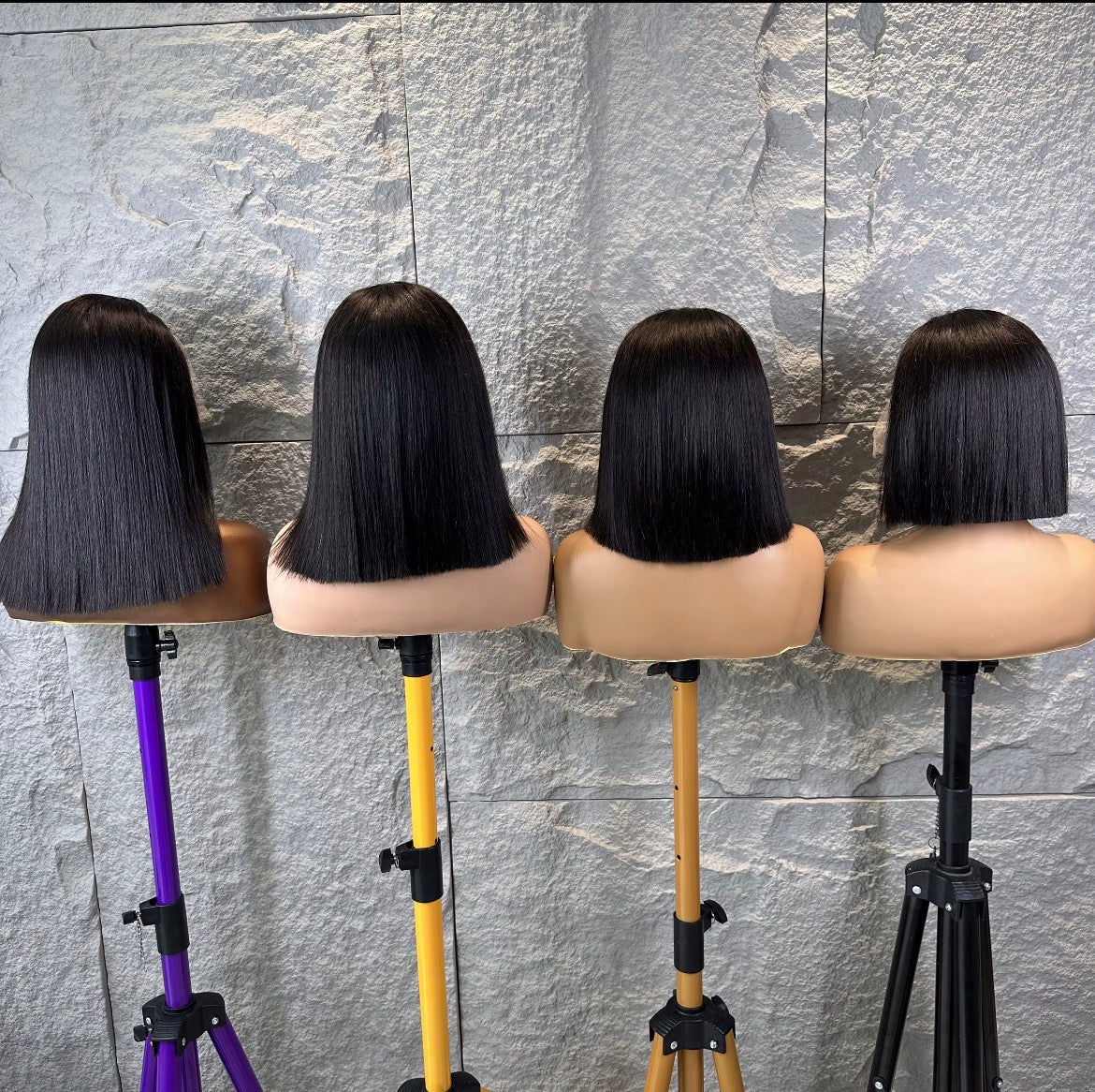 13A 250% Density Raw Hair Lace Frontal Wig – 6x4 - Phoenix