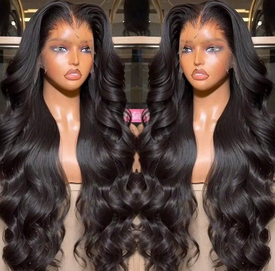 13A 250% Density Raw Hair Lace Frontal Wig – 6x6 - Phoenix