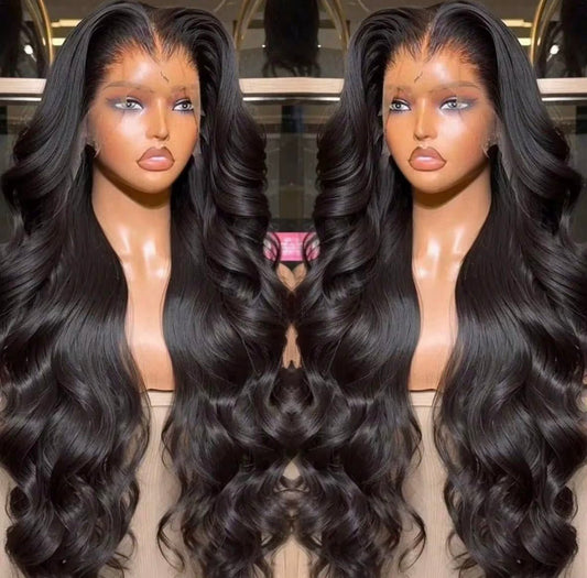 13A 250% Density Raw Hair Lace Frontal Wig – 6x6 - Phoenix