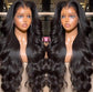 13A 250% Density Raw Hair Lace Frontal Wig – 6x6 - Phoenix