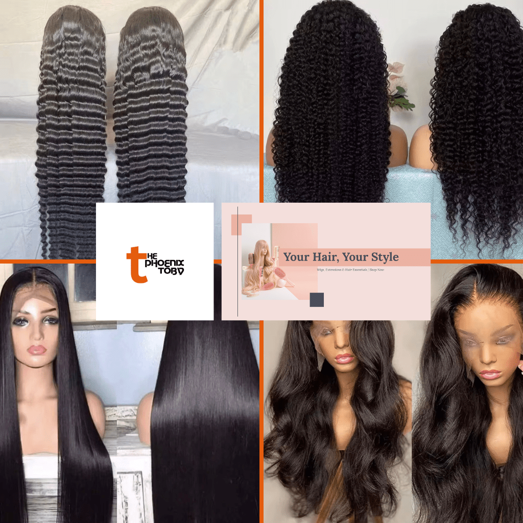 13A 250% Density Raw Hair Lace Frontal Wig – 6x6 - Phoenix
