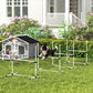 4 - Piece Adjustable Dog Agility Jump Set | Professional Indoor & Outdoor Dog Training Kit | High - Jump Obstacle Course with Displacing Safety Bar & Carry Bag - Phoenix