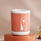 Portable Dog Paw Cleaner & Foot Massage Cup | Silicone Bristle Muddy Paw Washer | Gentle Pet Foot Cleaning Tool for Small, Medium, and Large Dogs