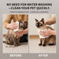 80 - Count Hypoallergenic Pet Grooming Wipes | Alcohol & Fragrance - Free Cleaning Wipes for Dogs & Cats | Gentle Deodorizing Wipes for Paws, Body, & Tear Stains - Phoenix