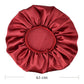 Adjustable Satin Sleep Bonnet