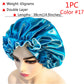 Adjustable Satin Sleep Bonnet