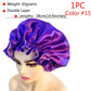 Adjustable Satin Sleep Bonnet