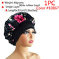 Adjustable Satin Sleep Bonnet