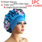 Adjustable Satin Sleep Bonnet