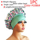 Adjustable Satin Sleep Bonnet