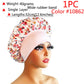 Adjustable Satin Sleep Bonnet