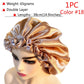 Adjustable Satin Sleep Bonnet - Phoenix