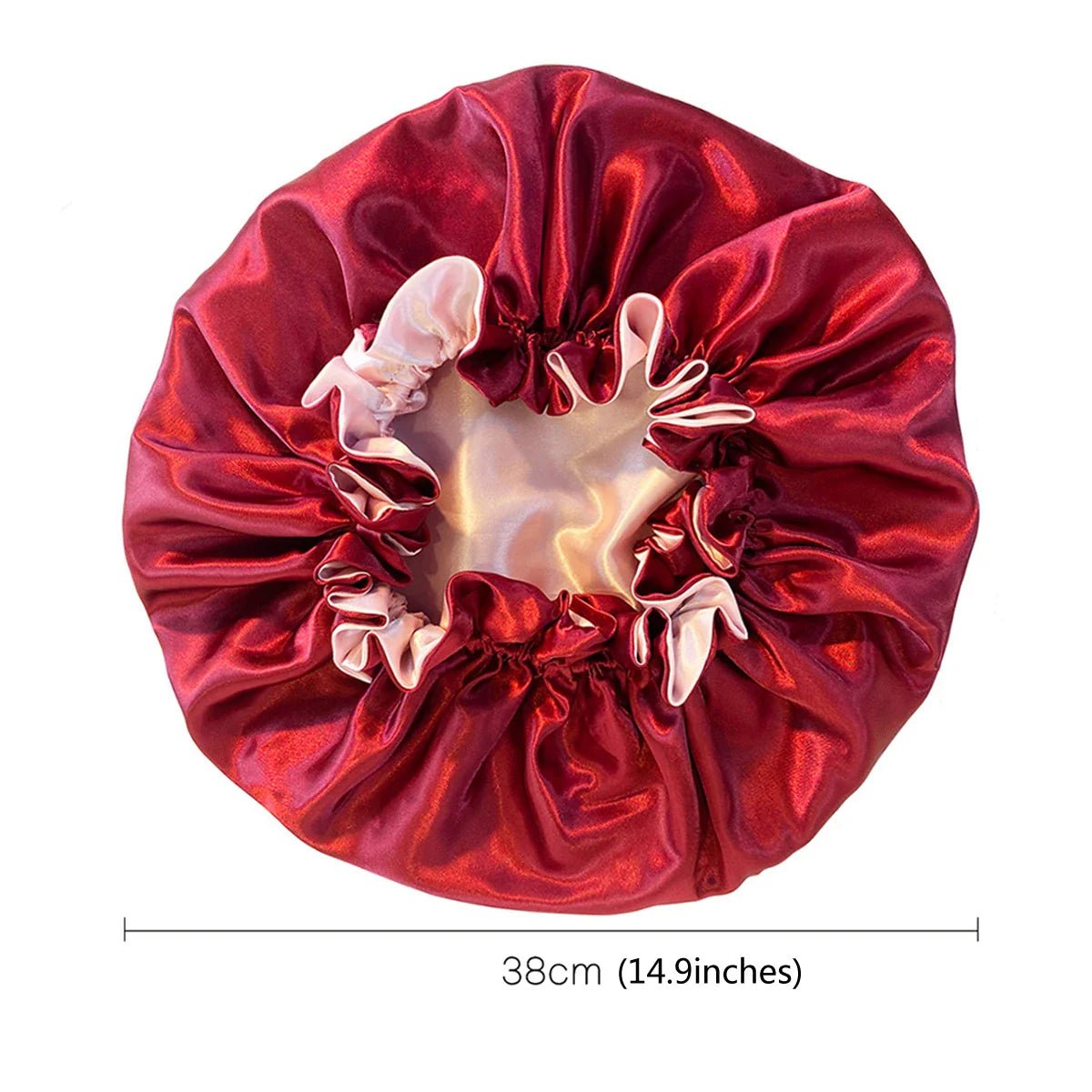 Adjustable Satin Sleep Bonnet - Phoenix