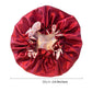 Adjustable Satin Sleep Bonnet - Phoenix