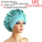 Adjustable Satin Sleep Bonnet - Phoenix